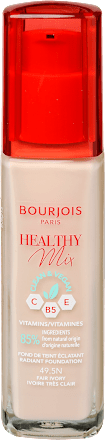 Alapozó Healthy Mix - Nr. 49,5N Ivoire très clair BOURJOIS PARIS