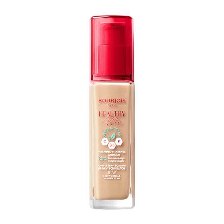Фон дьо тен Healthy Mix Clean & Vegan - Nr. 51 Light Vanilla BOURJOIS PARIS