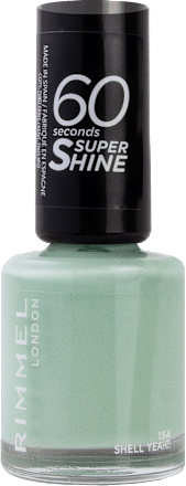 Körömlakk, Super Shine 60 sec. - Nr. 154 Shell Yeah!! RIMMEL LONDON