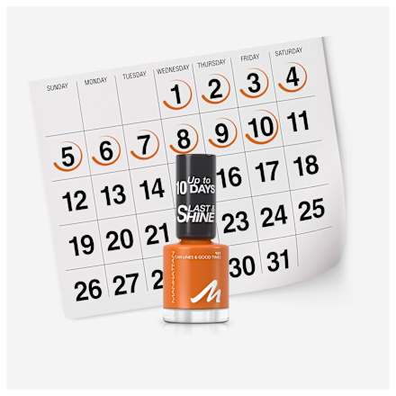 Nagellack Last & Shine 151 Tan Lines & Good Times MANHATTAN Cosmetics