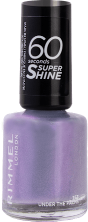 Körömlakk 60 seconds . Nr. 153 Under the Palms RIMMEL LONDON