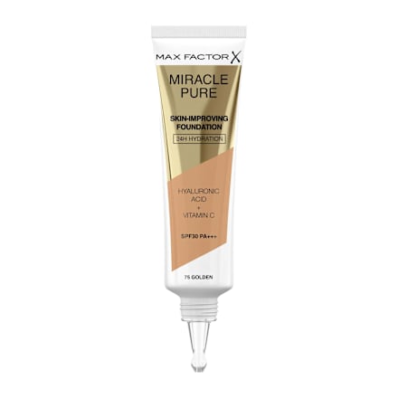 Miracle Pure tekući puder – 75 Golden, SPF 30 MAX FACTOR