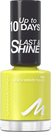 Nagellack Last & Shine 155 Beach Breeze Please MANHATTAN Cosmetics