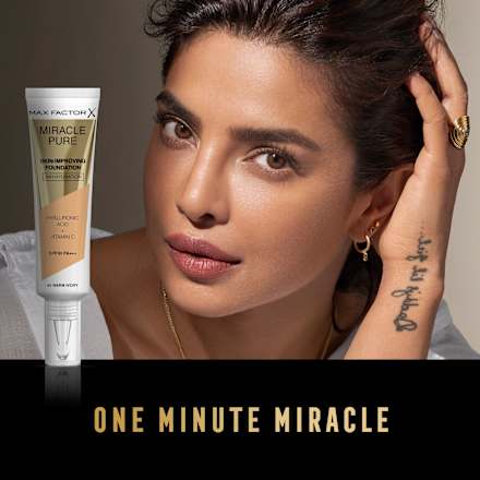 Miracle Pure tekući puder – 75 Golden, SPF 30 MAX FACTOR