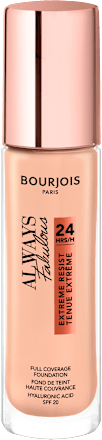 Tekoča podlaga Always Fabulous, 300 Rose Sand, ZF 20 BOURJOIS PARIS