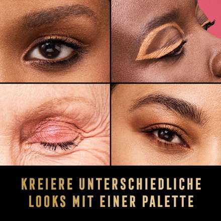 Lidschatten Palette Masterpiece Priyanka Edition 007 Fiery Terracotta MAX FACTOR