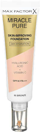 Miracle Pure tekući puder – 80 Bronze, SPF 30 MAX FACTOR