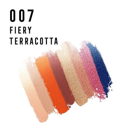 Lidschatten Palette Masterpiece Priyanka Edition 007 Fiery Terracotta MAX FACTOR