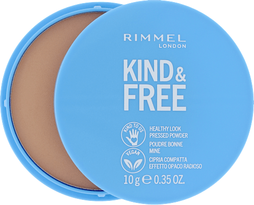 PUDER KIND & FREE 020  RIMMEL LONDON