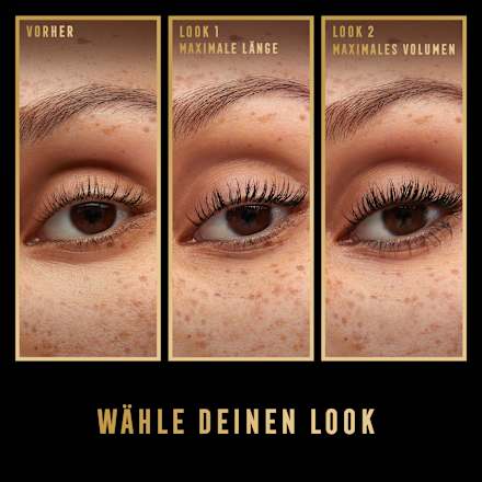Masterpiece 2in1 Lash Wow maskara – 01 Black MAX FACTOR