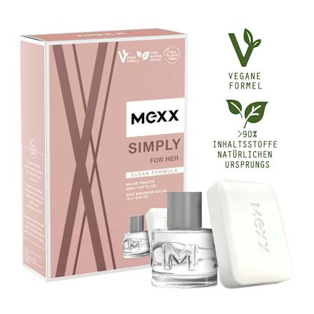 Geschenkset Simply Woman 2tlg Mexx