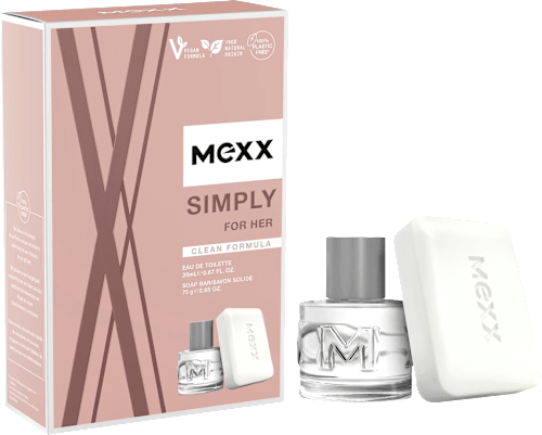 Geschenkset Simply Woman 2tlg Mexx