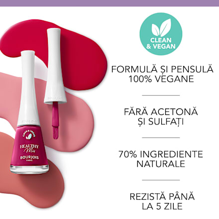 Healthy Mix lac de unghii 340 Plumplumpidou BOURJOIS PARIS