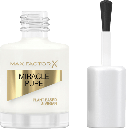 Lak za nohte Miracle Pure, 155 Coconut Milk MAX FACTOR