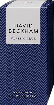 Férfi EdT Classic Blue DAVID BECKHAM