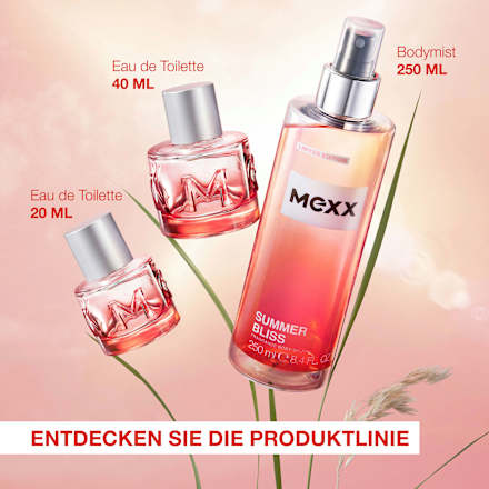Körperspray Body Summer Bliss Mexx