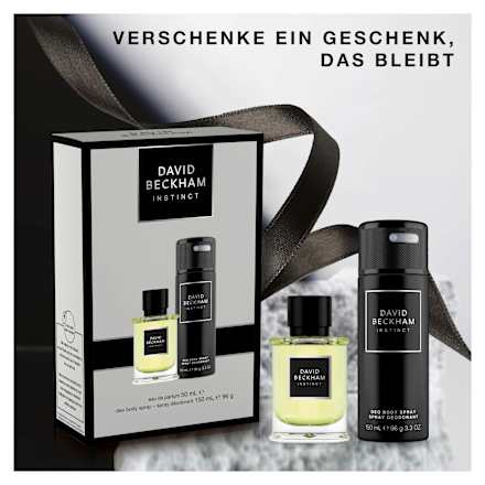 Geschenkset Instinct 2tlg DAVID BECKHAM