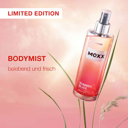 Körperspray Body Summer Bliss Mexx