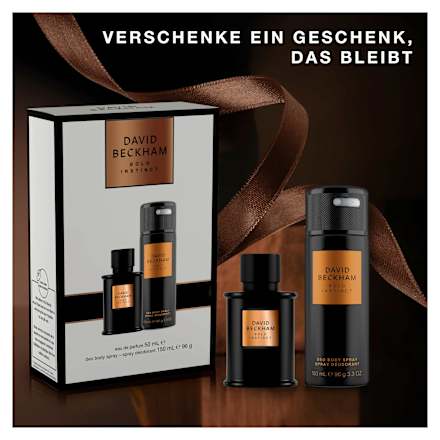 Geschenkset Bold Instinct DAVID BECKHAM