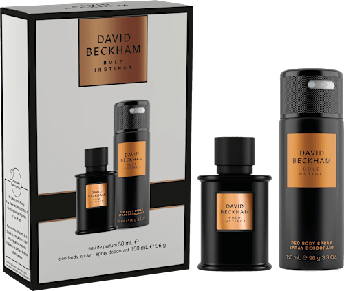 Geschenkset Bold Instinct DAVID BECKHAM