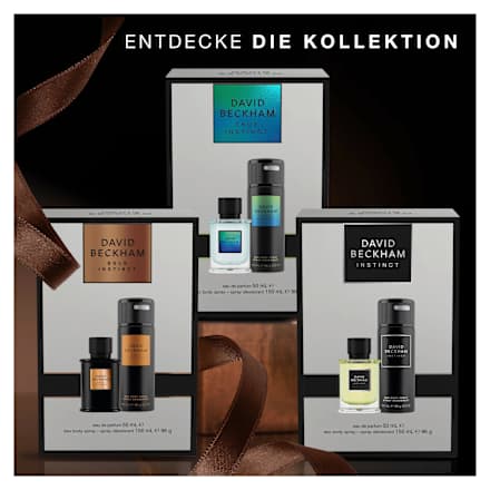 Geschenkset Bold Instinct DAVID BECKHAM