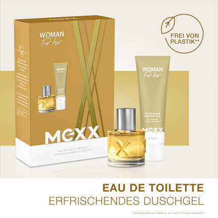 Geschenkset Woman 2tlg Mexx