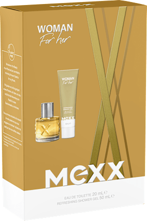 Geschenkset Woman 2tlg Mexx