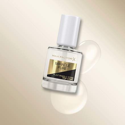 Überlack Miracle Pure Top Coat Quick Dry MAX FACTOR
