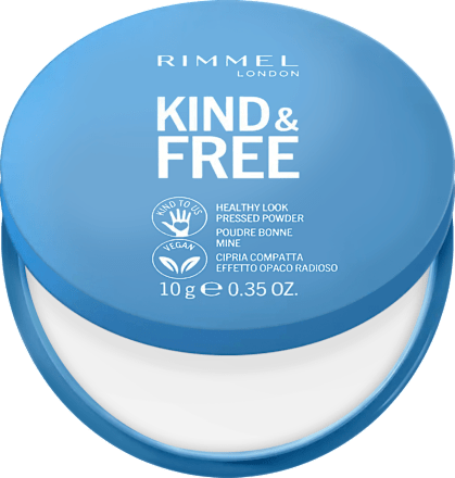 Pudră Kind&Free 01 Translucent RIMMEL LONDON