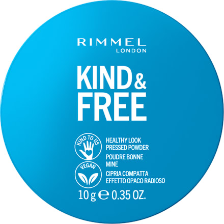Pudră Kind&Free 01 Translucent RIMMEL LONDON