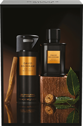 Geschenkset Bold Instinct DAVID BECKHAM