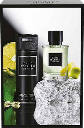 Geschenkset Instinct 2tlg DAVID BECKHAM