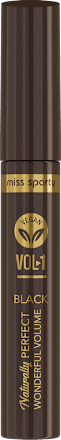 Naturally Perfect VOL.1 Mascara black miss sporty