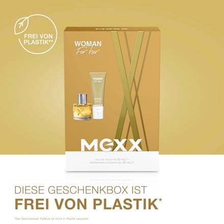 Geschenkset Woman 2tlg Mexx