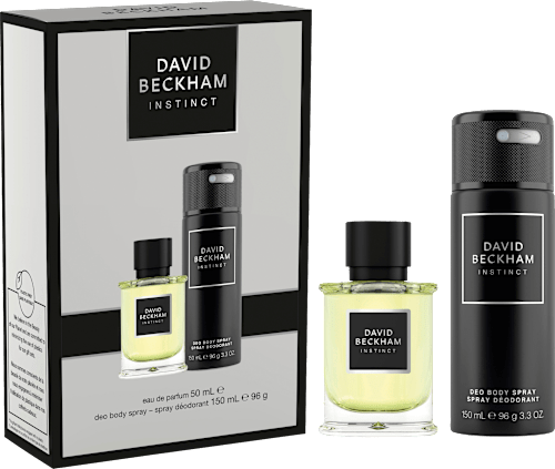 Geschenkset Instinct 2tlg DAVID BECKHAM