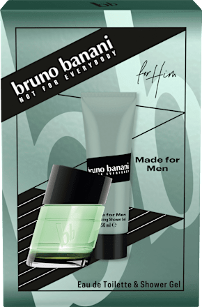 Geschenkset Made for Men Bruno Banani