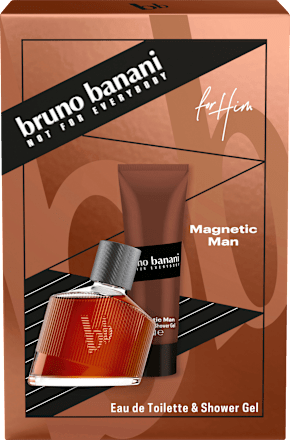 Geschenkset Magnetic Man 2tlg Bruno Banani