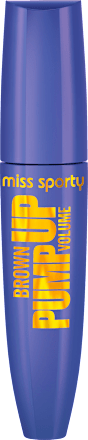 mascara PUMP UP BROWN VOLUME  miss sporty