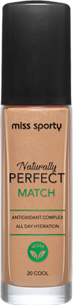Naturally Perfect Match fond de ten 20 Cool miss sporty