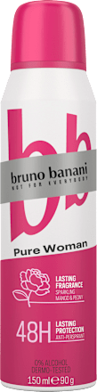 Antitranspirant Deospray Pure Woman Bruno Banani