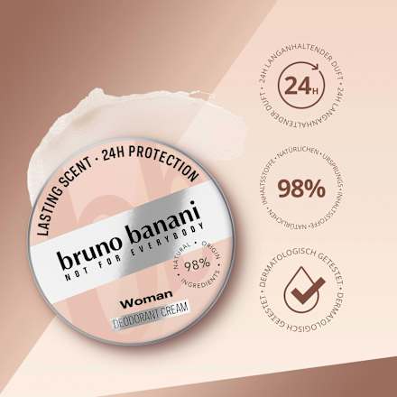 Deocreme Woman bruno banani