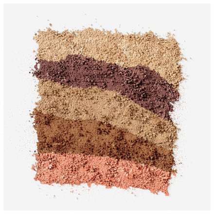 Lidschatten Palette Eyemazing 5'Tastic 005 Sunset Bronze MANHATTAN Cosmetics