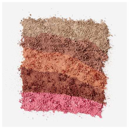 Lidschatten Palette Eyemazing 5'Tastic 004 Burgundy Pink MANHATTAN Cosmetics