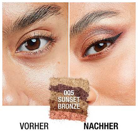 Lidschatten Palette Eyemazing 5'Tastic 005 Sunset Bronze MANHATTAN Cosmetics