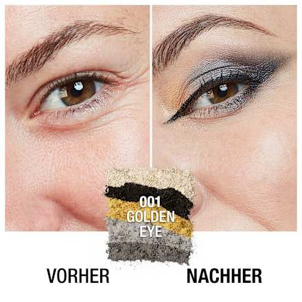 Lidschatten Palette Eyemazing 5'Tastic 001 Golden Eye MANHATTAN Cosmetics