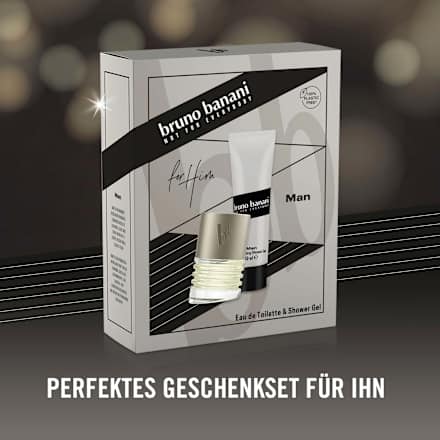 Geschenkset Man EdT & Duschgel 2tlg Bruno Banani