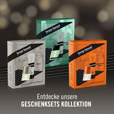 Geschenkset Man EdT & Duschgel 2tlg Bruno Banani