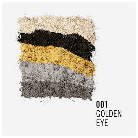 Lidschatten Palette Eyemazing 5'Tastic 001 Golden Eye MANHATTAN Cosmetics