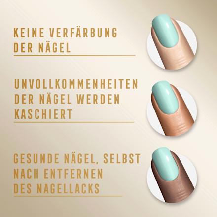 Nagellack Miracle Pure 840 Moonstone Blue MAX FACTOR