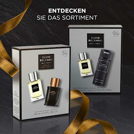 Geschenkset Bold Instinct DAVID BECKHAM